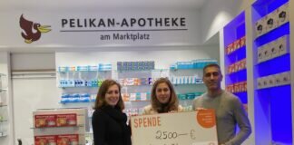 Spende für die Tafel Gießen statt Weihnachtsgeschenken