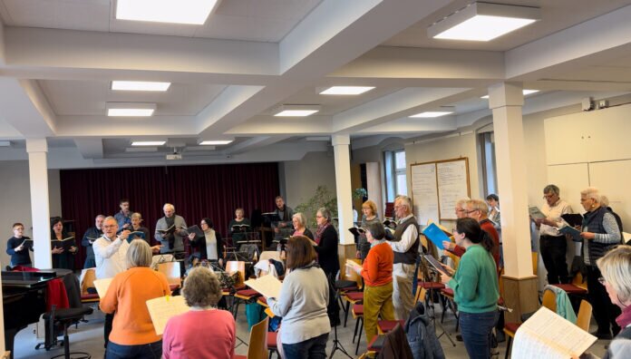 Marienstiftskantorei Lich (Probe)