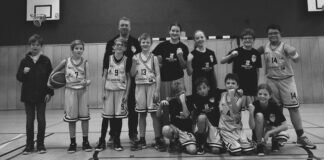 Erfolgreicher Spieltag für alle Basketballteams aus Linden