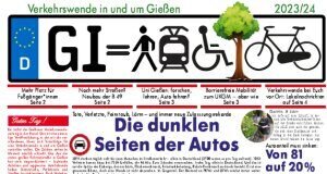Verkehrswende-Initiativen starten Aufklärungskampagne zur Förderung von ÖPNV, Fuß- und Radverkehr – Zeitung soll flächendeckend verteilt werden
