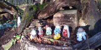 Krippenweg Eröffnung in Ober-Bessingen