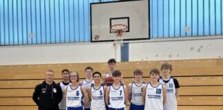 Erfolgreiche Basketballteams der Anne-Frank-Schule Linden -Team WK III der Jungen qualifiziert sich für Hessenmeisterschaft