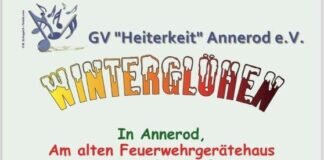 Winterglühen mit Chor Inspiration Annerod