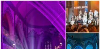 Stimmungsvolles Weihnachtskonzert der Songlines verzaubert Lich