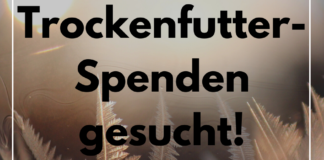 Tierschutz sucht UNTERSTÜTZUNG!