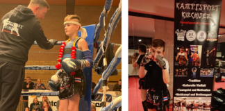 Nachwuchs im MuayThai