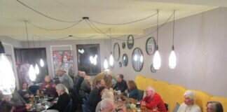 Gute Laune und volles Lokal beim deutsch-italienischen Gesprächskreis in Gießen