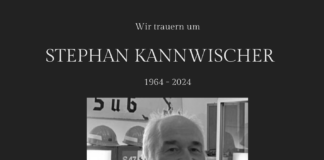 Nachruf – Stephan Kannwischer, Sprecher der Initiative zur Reaktivierung der Horlofftalbahn, plötzlich im Alter von 59 Jahren verstorben