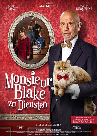 Plakat Kinofilm MONSIEUR BLAKE