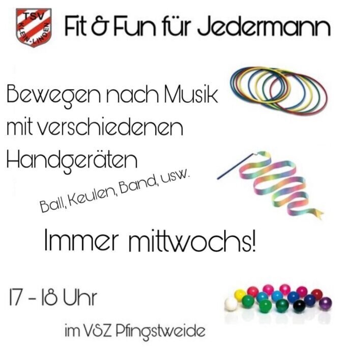 Sport für Jedermann