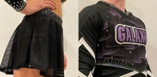 Neue Uniformen für GalaxyCheer Gießen vom Gießener Tanz-Club 74 e.V.