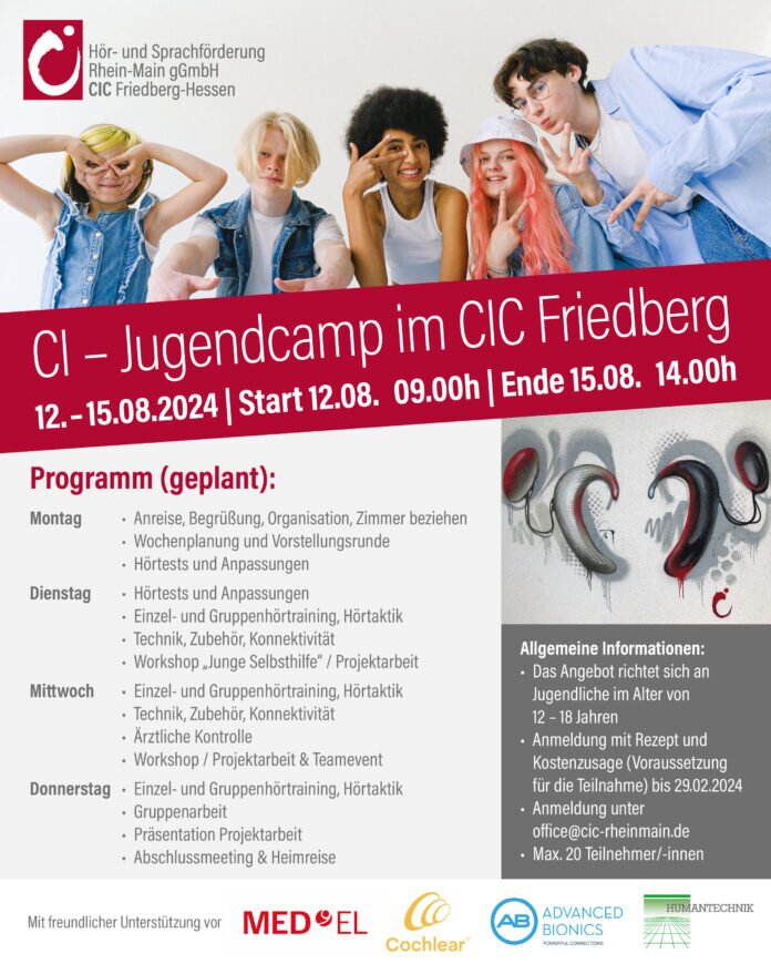 CIC-Jugendcamp
