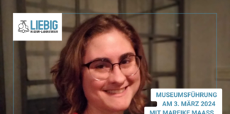 Führung durch das Museum mit Mareike Maass (JungChemikerForum)
