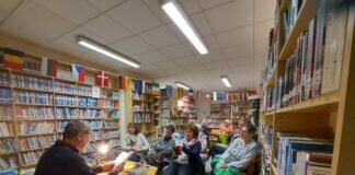 Unterhaltsame Lesung in der Bücherei Biebertal