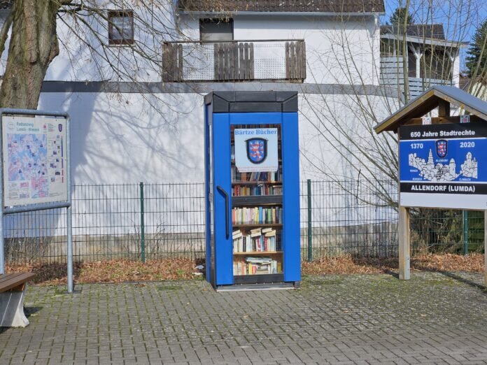 Bücherzelle