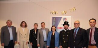Deutsch-Amerikanischer Club „Die Brücke“ Gießen-Wetzlar begrüßt das neue Jahr