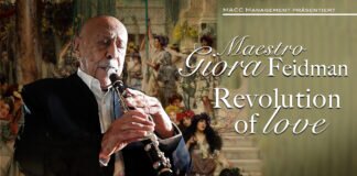 Giora Feidman mit “Revolution of Love” am 15.3. in der Kulturkirche St. Thomas Morus