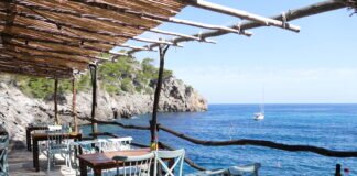 Die Bucht Cala de Deia´auf Mallorca