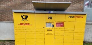 Neue automatisierte Poststation in Allendorf/Lumda