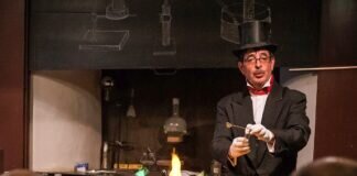 „Liebig to Go” bietet am 27. Februar 2024 Experimentalvorlesung im „Justus”