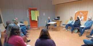 Workshop zum Thema „Wie mit rechten Parolen und Argumenten umgehen?“