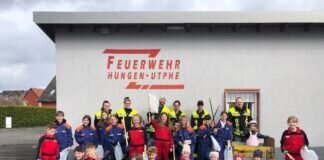 Gelungener Frühjahrsputz in Utphe 🧹🚮