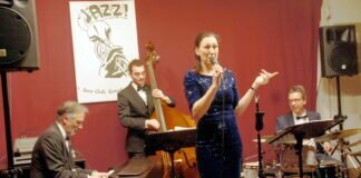 Am Freitag dem 15.03.2024 spielt das Michele Alberti Trio feat. Inga Saalmann im Jazzkeller Grünberg.