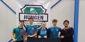 U19 des Bv Hungen wird ungeschlagen Meister
