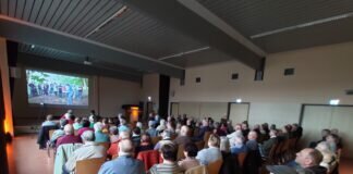 Herzliche Einladung zum Besuch des Film- und Liederabends am Freitag, dem 22. März 2024 ab 19.00 Uhr im Bürgerhaus Frankenbach