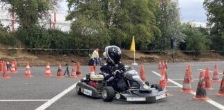 Kartslalom Saisonauftakt 2024 beim MSC Horlofftal e.V.