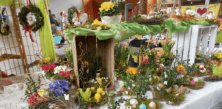 Die LandFrauen aus Allendorf (Lumda) laden zum „24. Kreativmarkt“ am 10. März 2024 ins Bürgerhaus ein.
