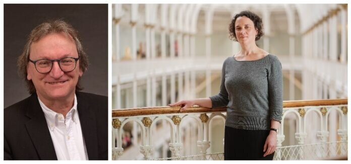 Peter Heering (Foto Thomas Raake) Rebekah Higgitt (Foto Stewart Attwood)