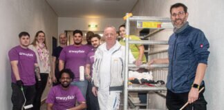 Volunteer-Day in der Lebenshilfe-Werkstatt