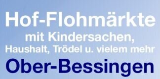Hof-Flohmärkte in Ober-Bessingen am 5. Mai 2024