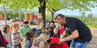 “Wenner Ronde” überrascht Kita Nordeck-Winnen mit Sachspenden