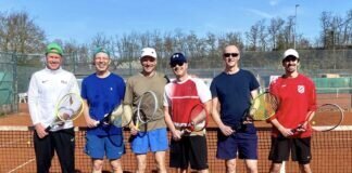 TSV Klein-Linden Tennisabteilung eröffnet die Freiluft-Saison