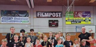 SPORTING Taekwondo räumt in Eschweiler weitere Team-Trophäe ab