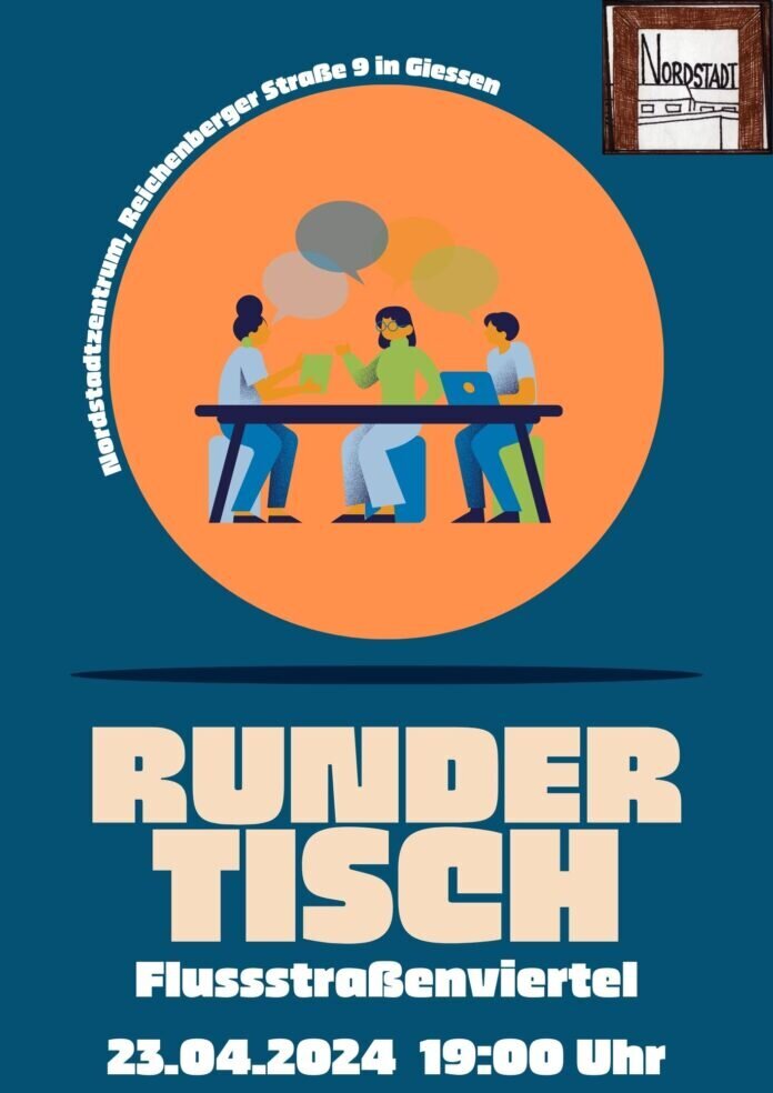 Flyer RT Flussstraßenviertel