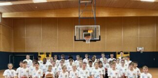 Basketball Ostercamp in Linden war ein voller Erfolg – Ex-NBA Spieler als Stargast