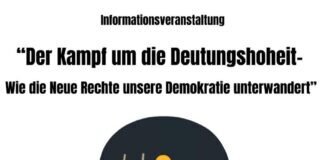 „Der Kampf um die Deutungshoheit – Wie die Neue Rechte unsere Demokratie unterwandert“