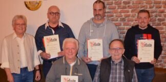 “Musikzug Holzheim” Jahreshauptversammlung, Vorstand neu gewählt, 1. Mai 2024 traditionelle Maifeier