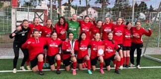 B-Juniorinnen des TSV Klein-Linden gewinnen Regionalpokal