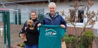 Hildebrand T-Shirt Line: Ein Zuverlässiger Partner des Tierheims Gießen