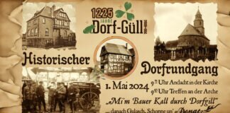 Historischer Ortsrundgang in Dorf-Güll
