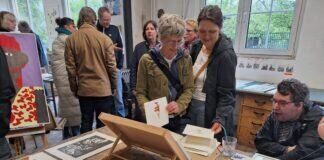 Die Lebenshilfe macht auf: Das Atelier23 in Linden