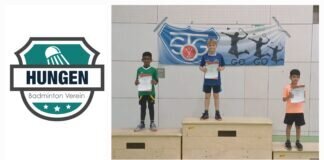 Arno Plenz und Finn Beyer gewinnen Frankfurter Badmintonrangliste