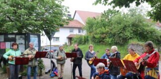 Kleine Konzertreise durchs Seenbachtal mit guter Resonanz