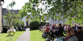 Traditioneller Himmelfahrtsgottesdienst in Lardenbach