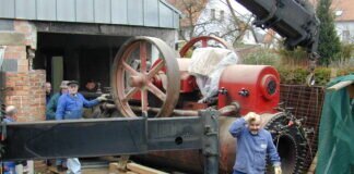 Zum Dampf- und Gattertag wird das 20jährige Museums-Jubiläum gefeiert