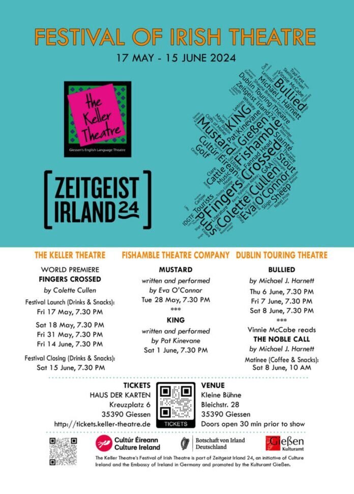 Festival of Irish Theatre Poster